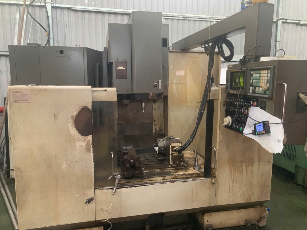 CNC vertical machining center machine 1